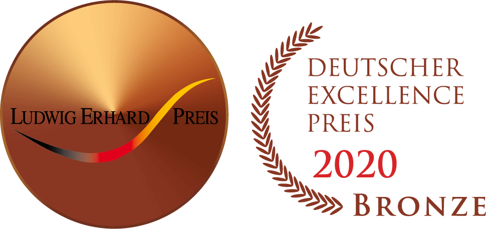 Deutscher excellence Preis Bronze 2020